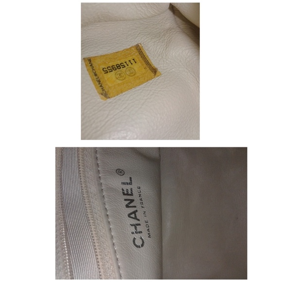 Authentic Chanel CC Leather Logo Chain Purse - Picture 3 of 7